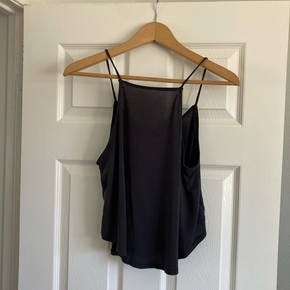 UO Silence and Noise Flowy Grey Tank Top / Small